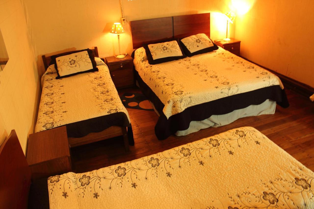 Hostal Fiorenttina บัลปาราอีโซ ภายนอก รูปภาพ