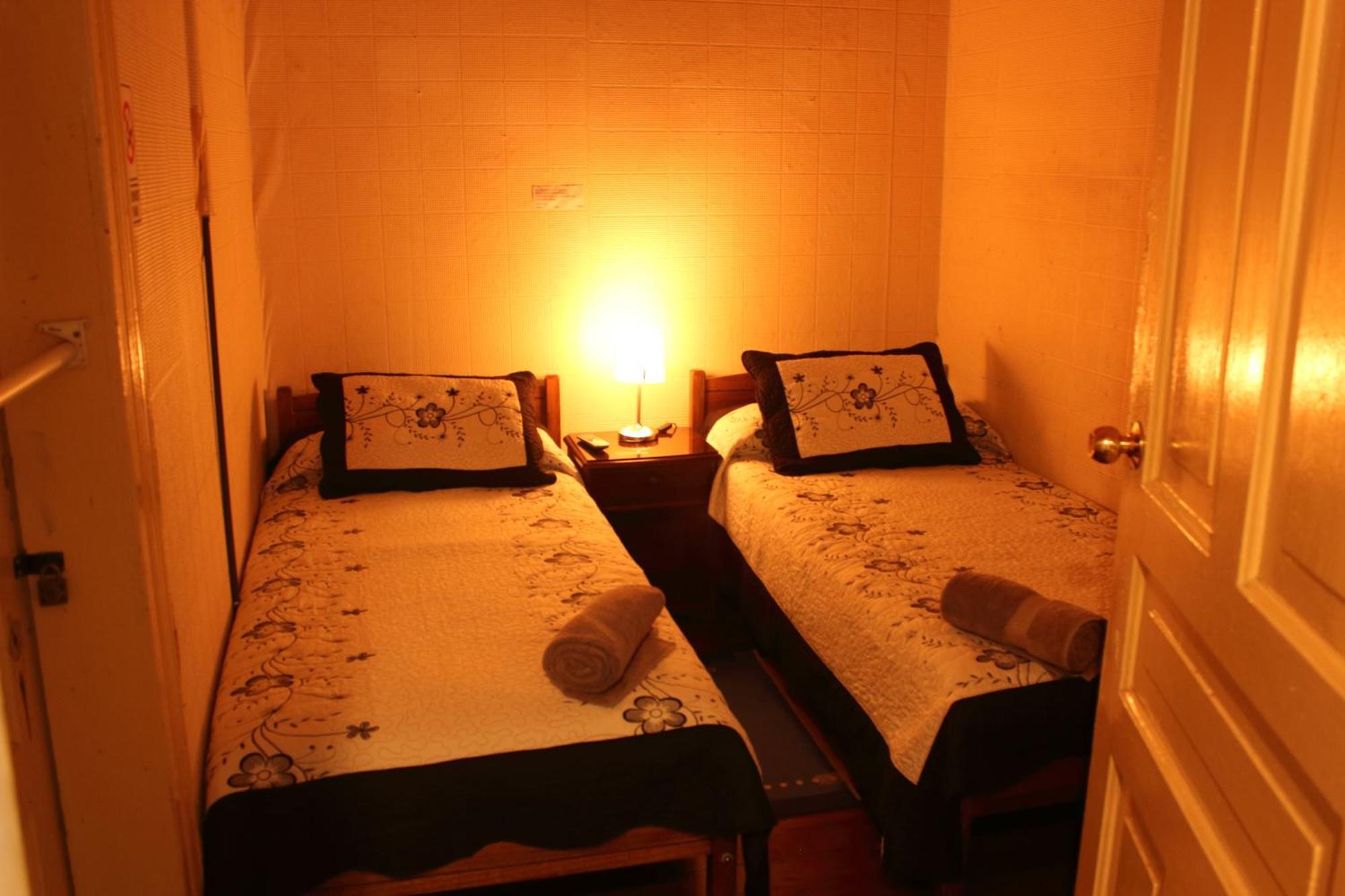 Hostal Fiorenttina บัลปาราอีโซ ภายนอก รูปภาพ