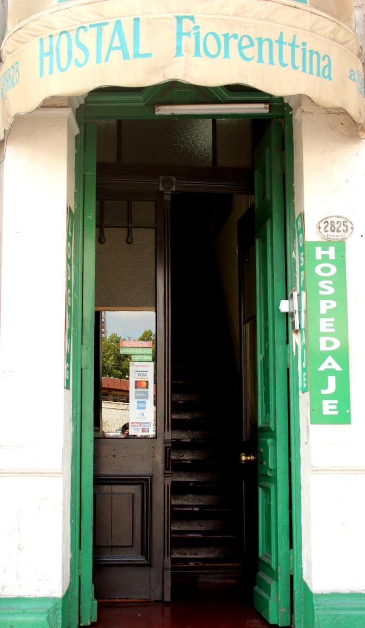 Hostal Fiorenttina บัลปาราอีโซ ภายนอก รูปภาพ