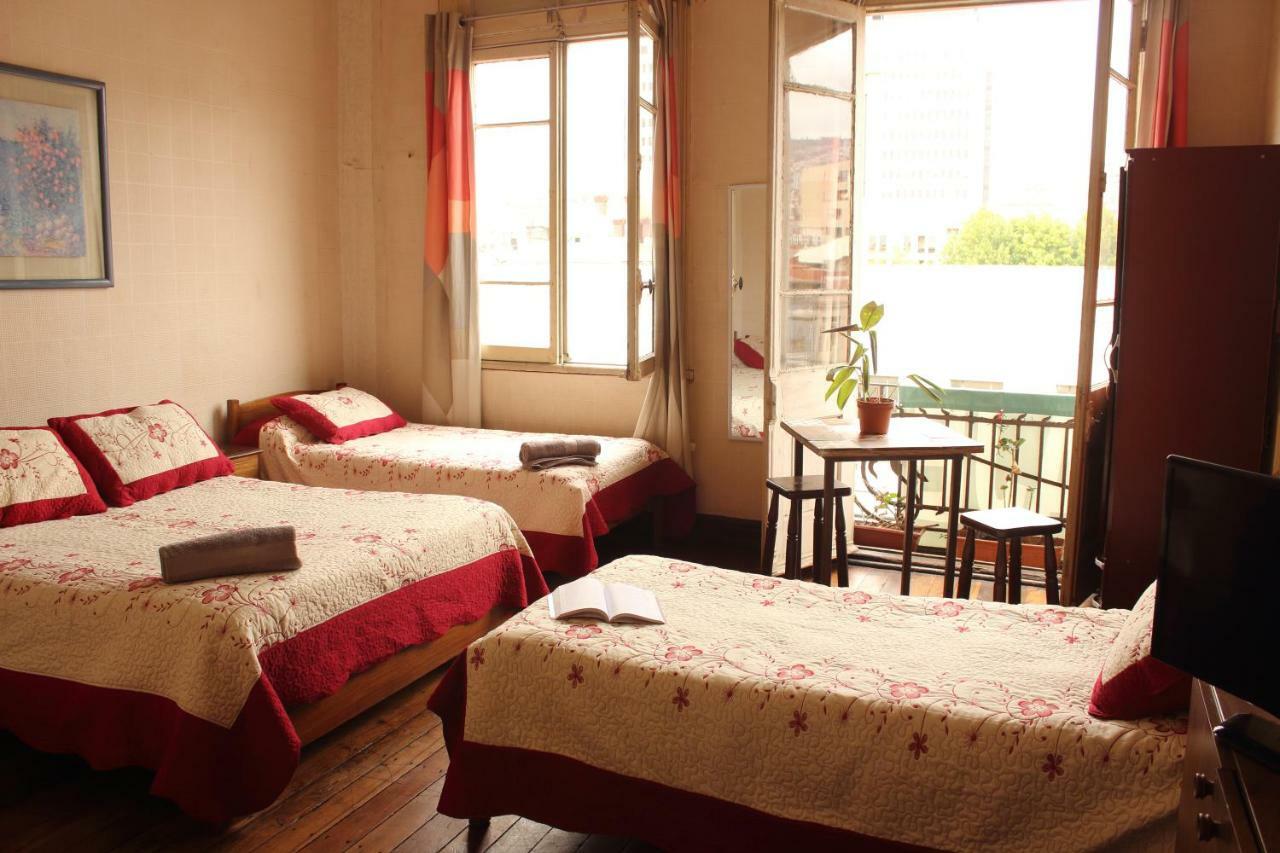 Hostal Fiorenttina บัลปาราอีโซ ภายนอก รูปภาพ